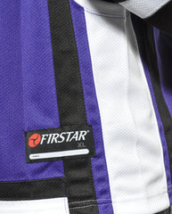 STADIUM Hockey Jersey - Purple/Black/White