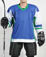 STADIUM Hockey Jersey - Royal/White/Kelly